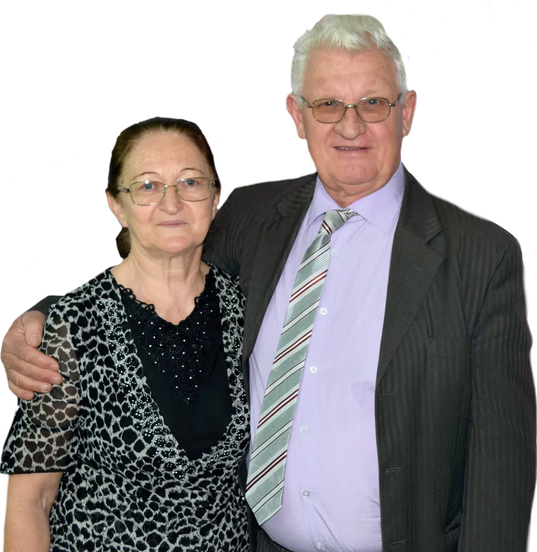 Pr. Walter e Diác. Lídia